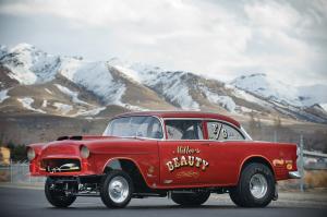 Chevrolet Miller Beauty F Gas Drag Racing Car